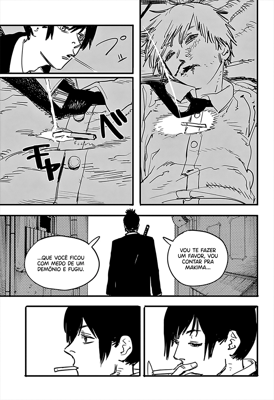 Chainsaw Man — Cap. 3, pág. 12