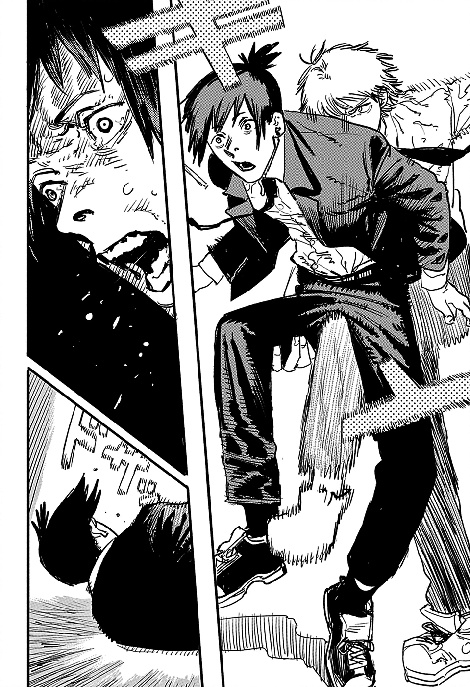 Chainsaw Man — Cap. 3, pág. 13