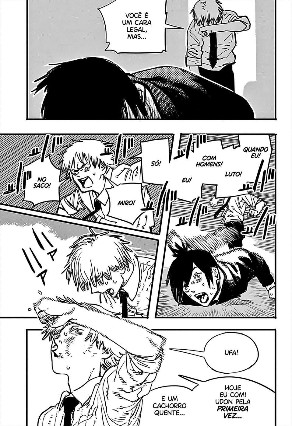 Chainsaw Man — Cap. 3, pág. 14
