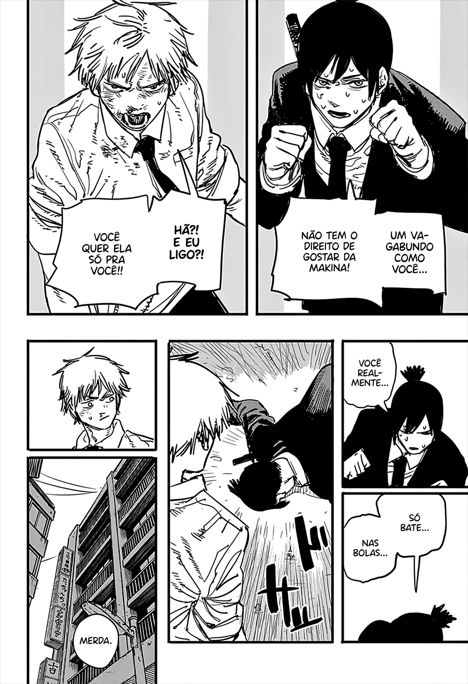 Chainsaw Man — Cap. 3, pág. 17