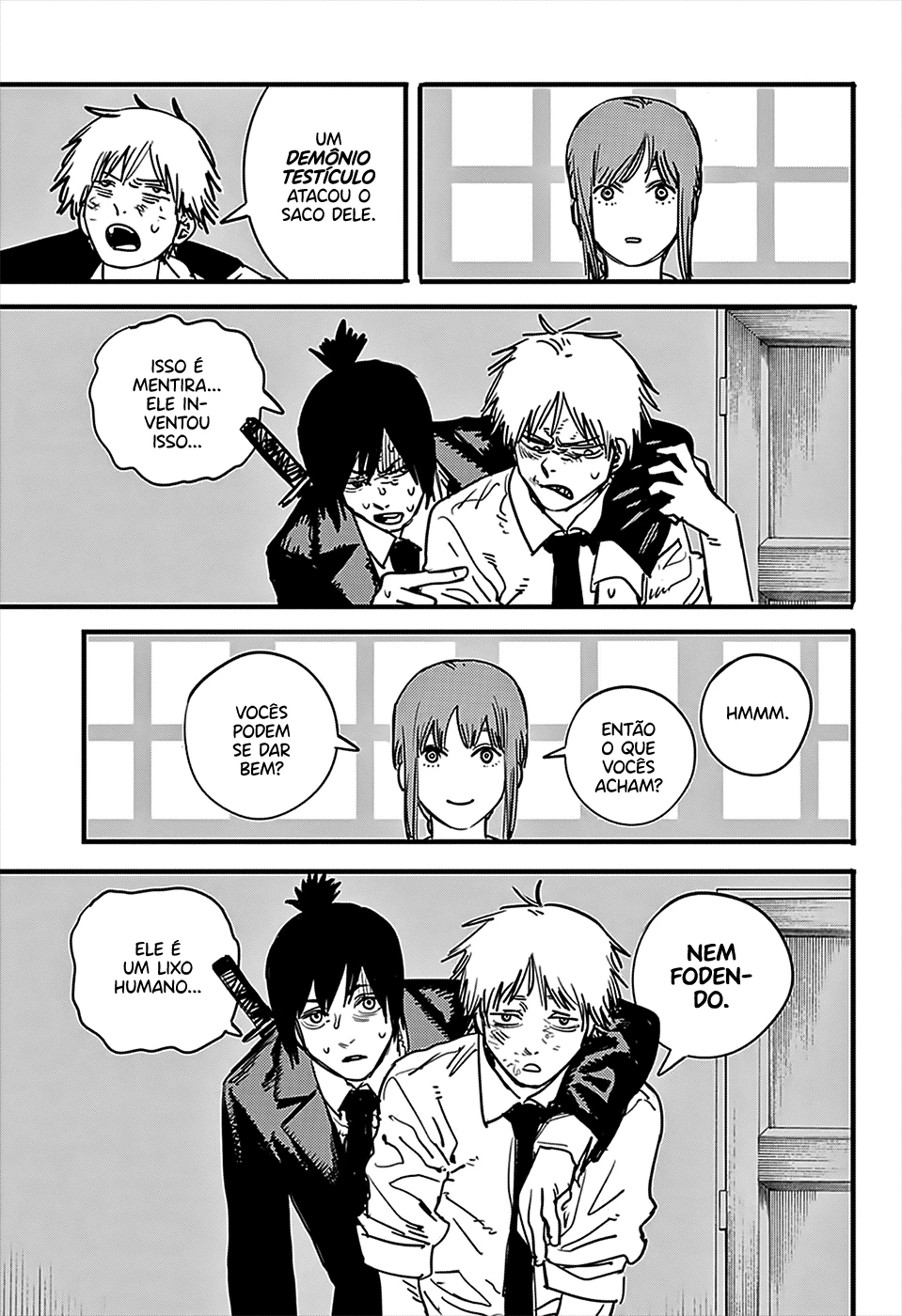 Chainsaw Man — Cap. 3, pág. 18