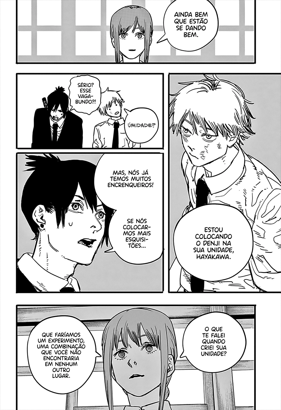 Chainsaw Man — Cap. 3, pág. 19