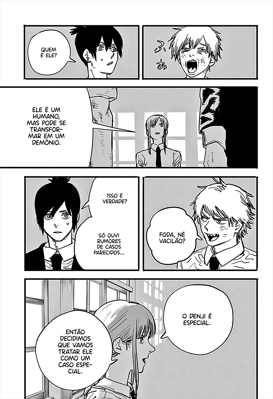 Chainsaw Man — Cap. 3, pág. 20