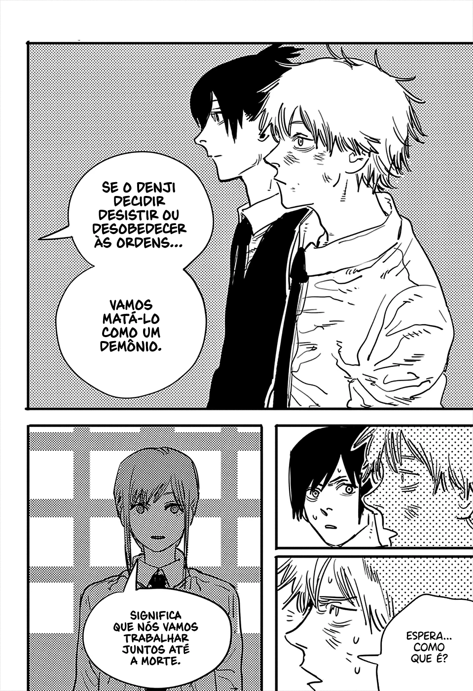 Chainsaw Man — Cap. 3, pág. 21
