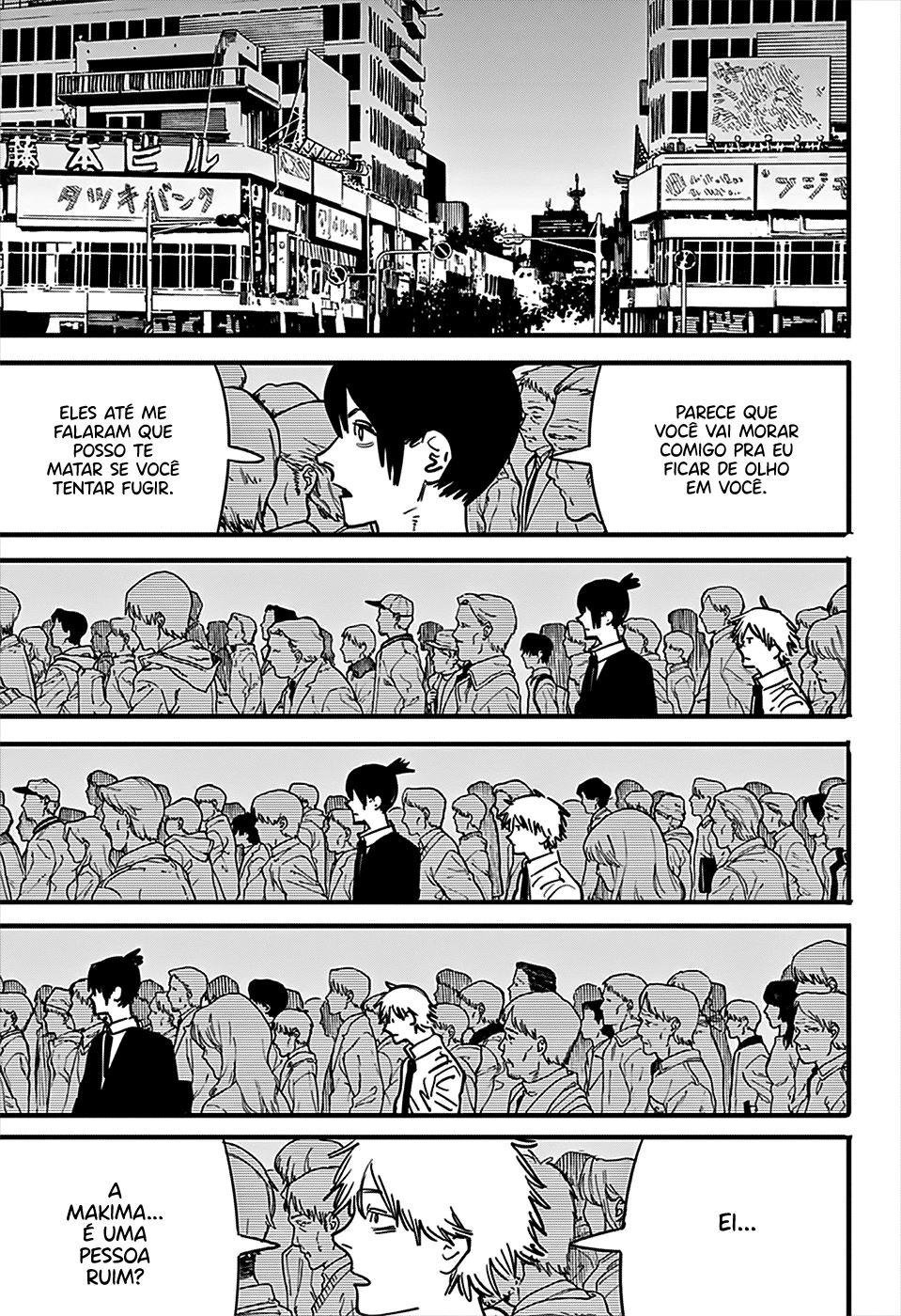 Chainsaw Man — Cap. 3, pág. 22