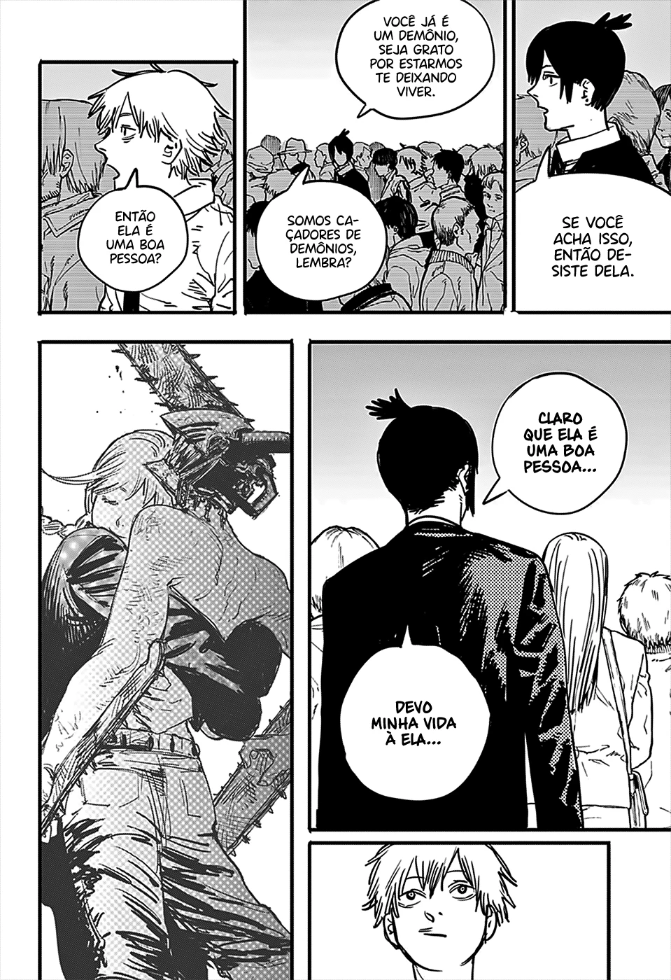Chainsaw Man — Cap. 3, pág. 23