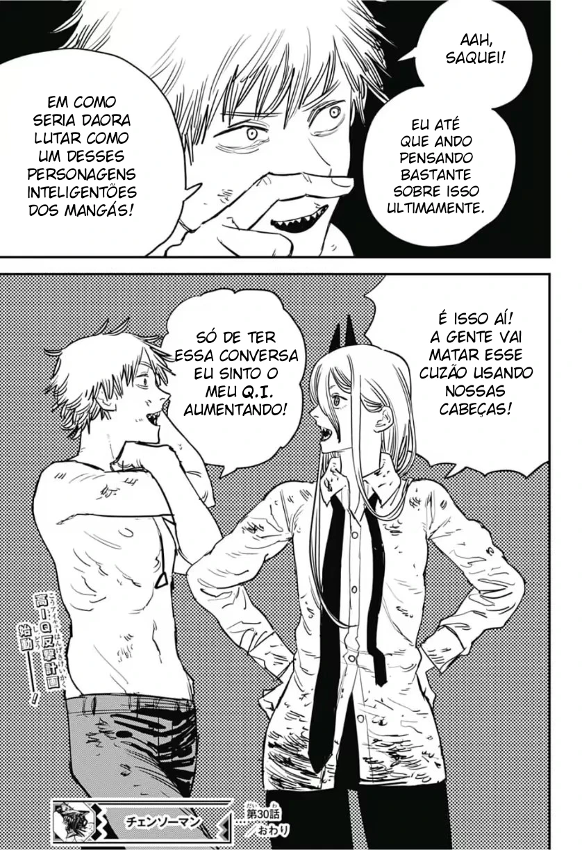 Chainsaw Man — Cap. 30, pág. 20