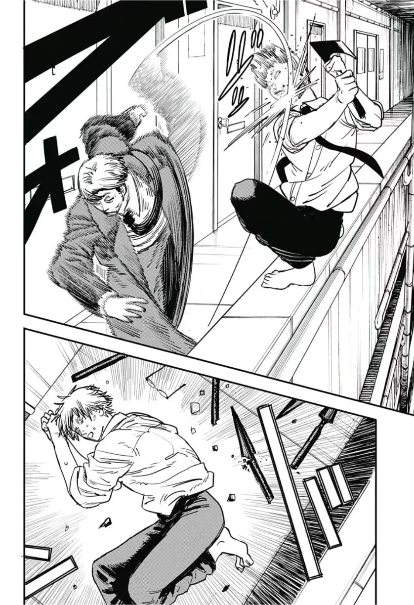 Chainsaw Man — Cap. 31, pág. 8