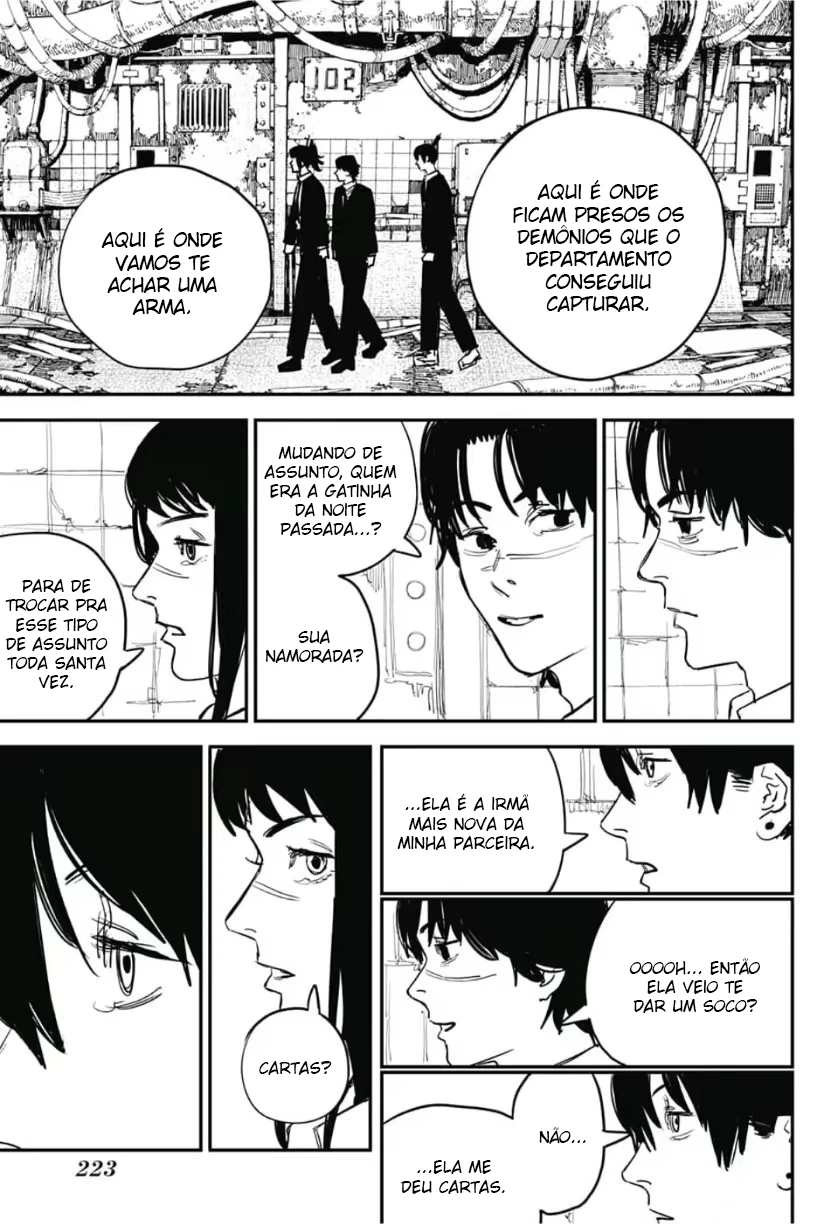Chainsaw Man — Cap. 31, pág. 13