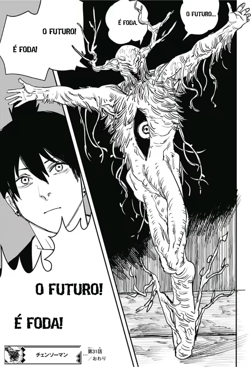 Chainsaw Man — Cap. 31, pág. 19