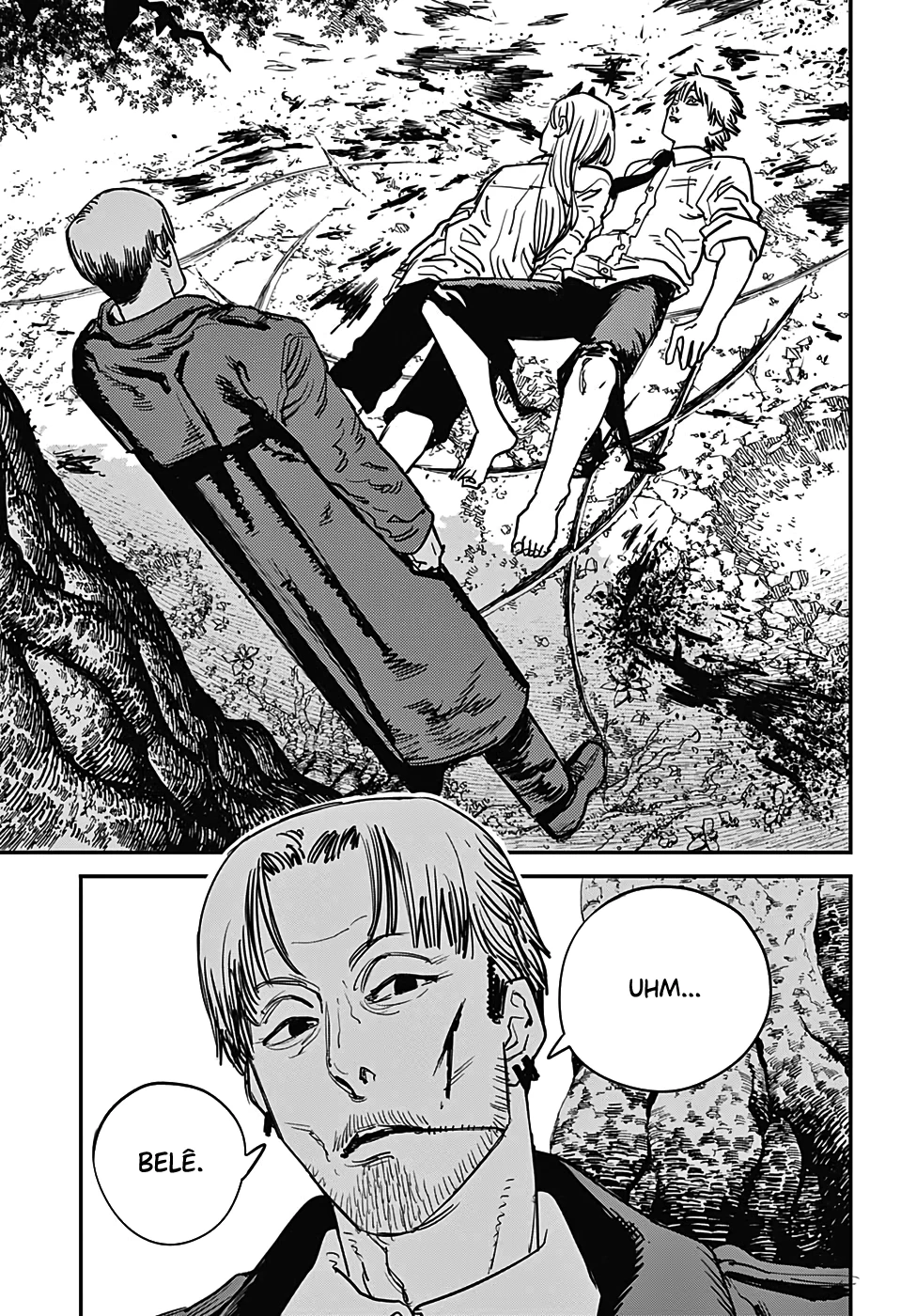 Chainsaw Man — Cap. 32, pág. 8