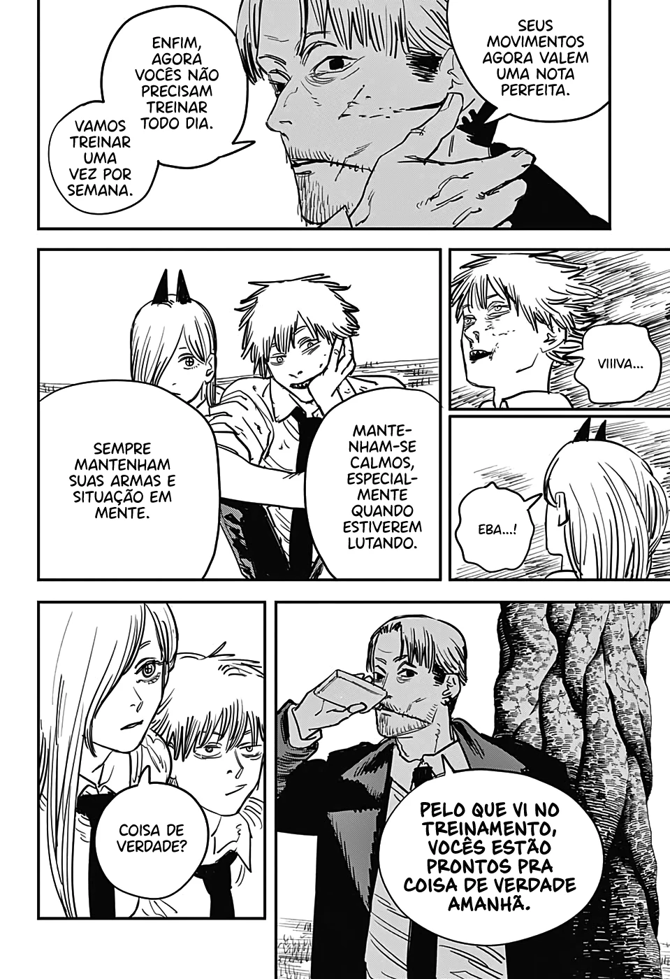 Chainsaw Man — Cap. 32, pág. 9