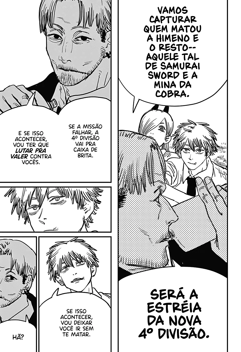 Chainsaw Man — Cap. 32, pág. 10