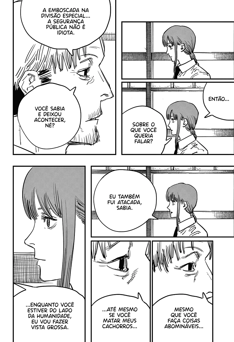 Chainsaw Man — Cap. 32, pág. 13
