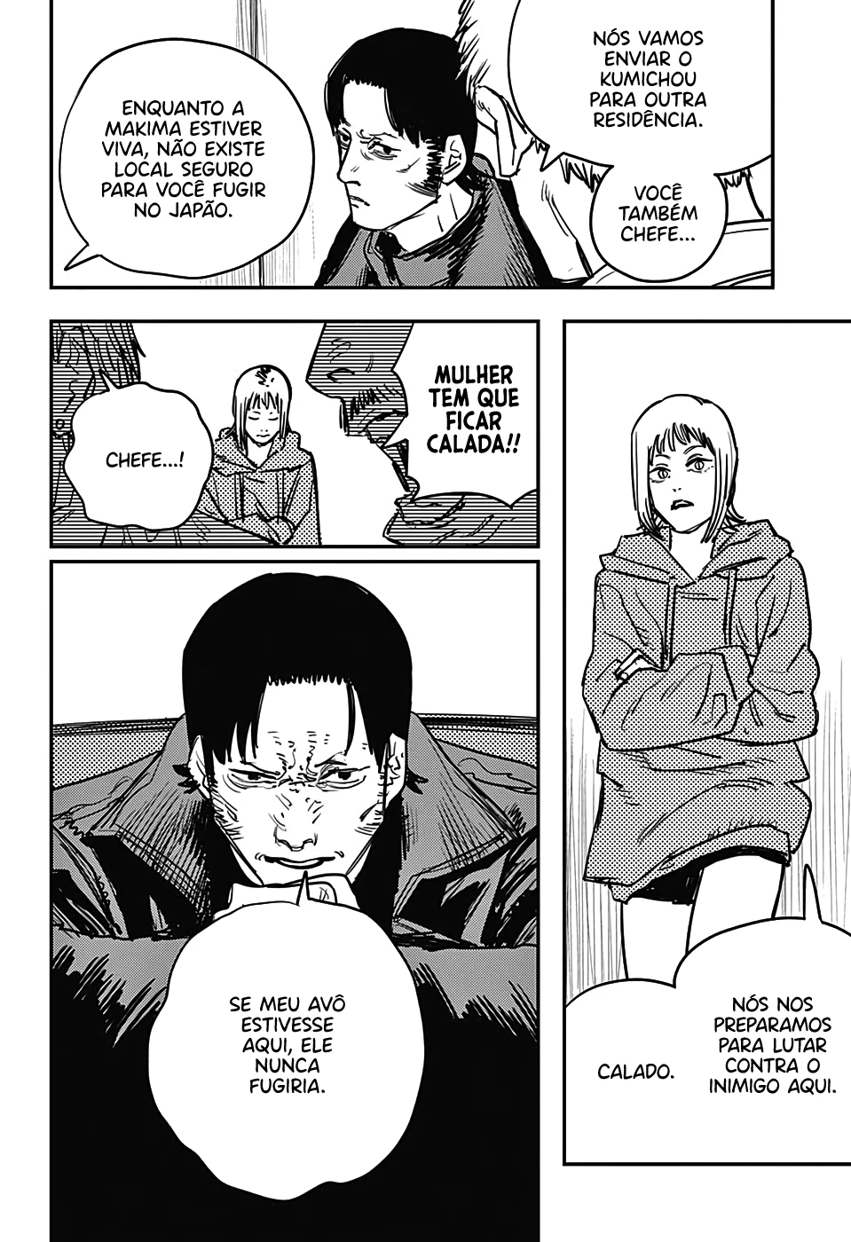Chainsaw Man — Cap. 32, pág. 17