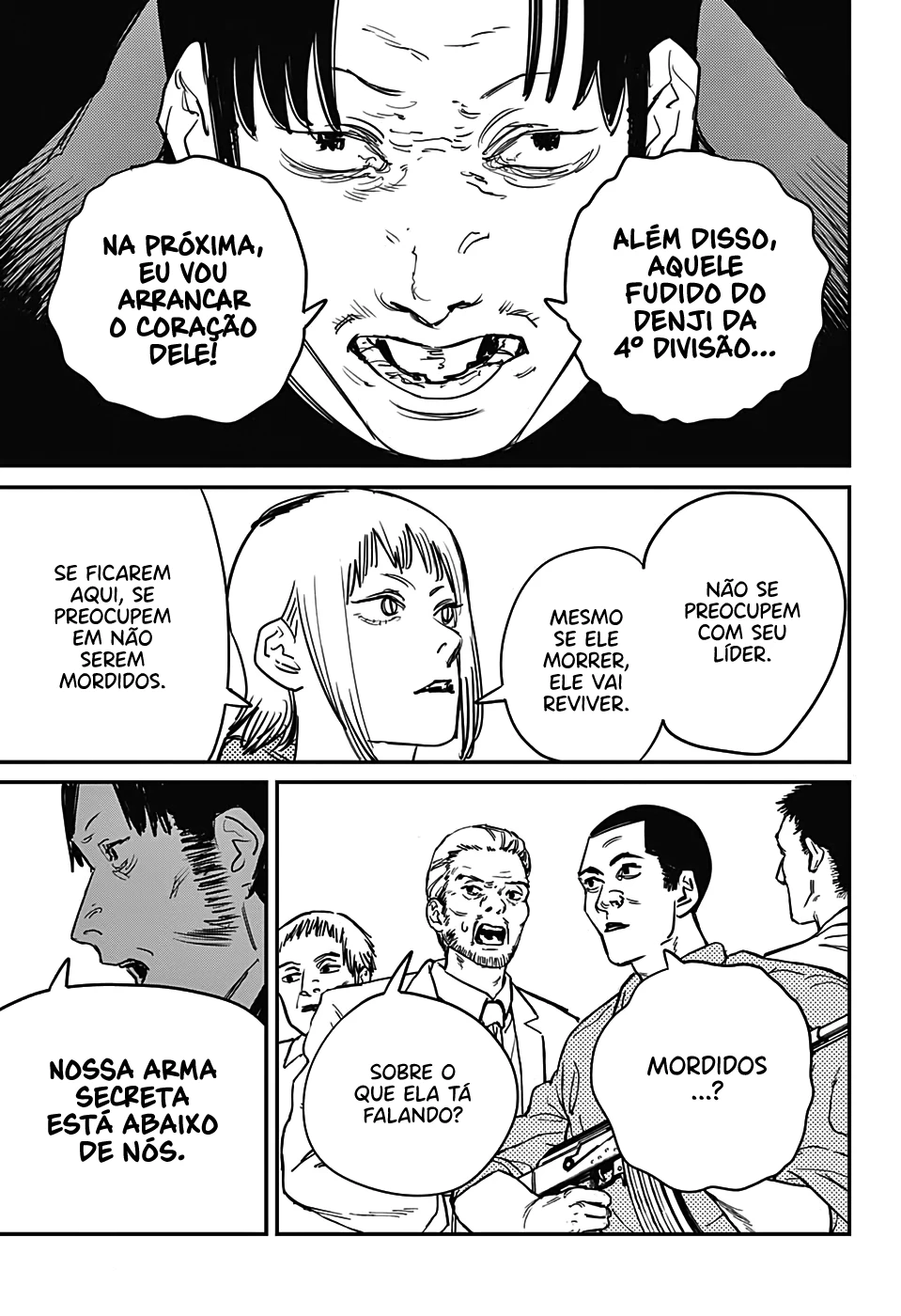 Chainsaw Man — Cap. 32, pág. 18