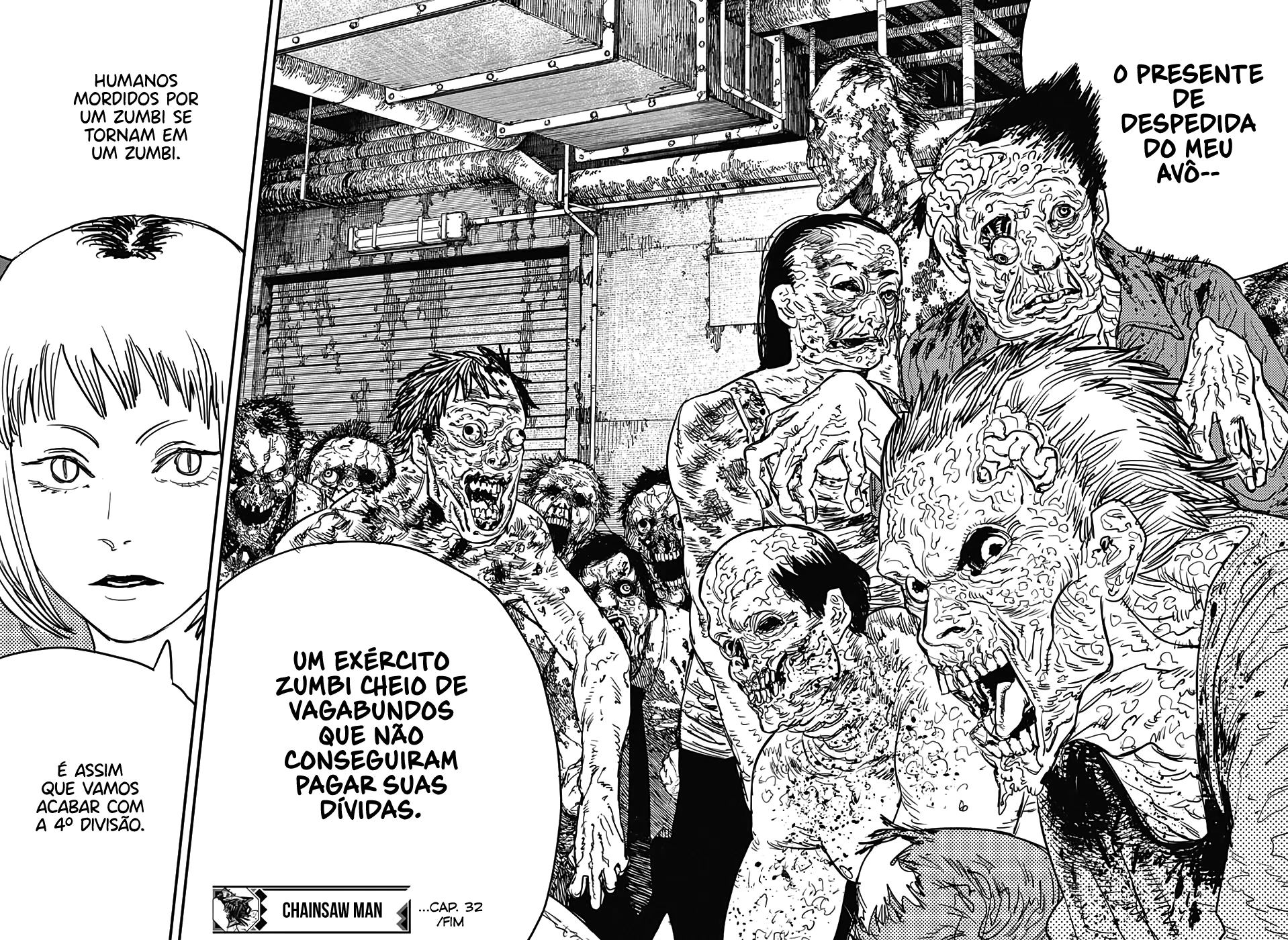 Chainsaw Man — Cap. 32, pág. 19