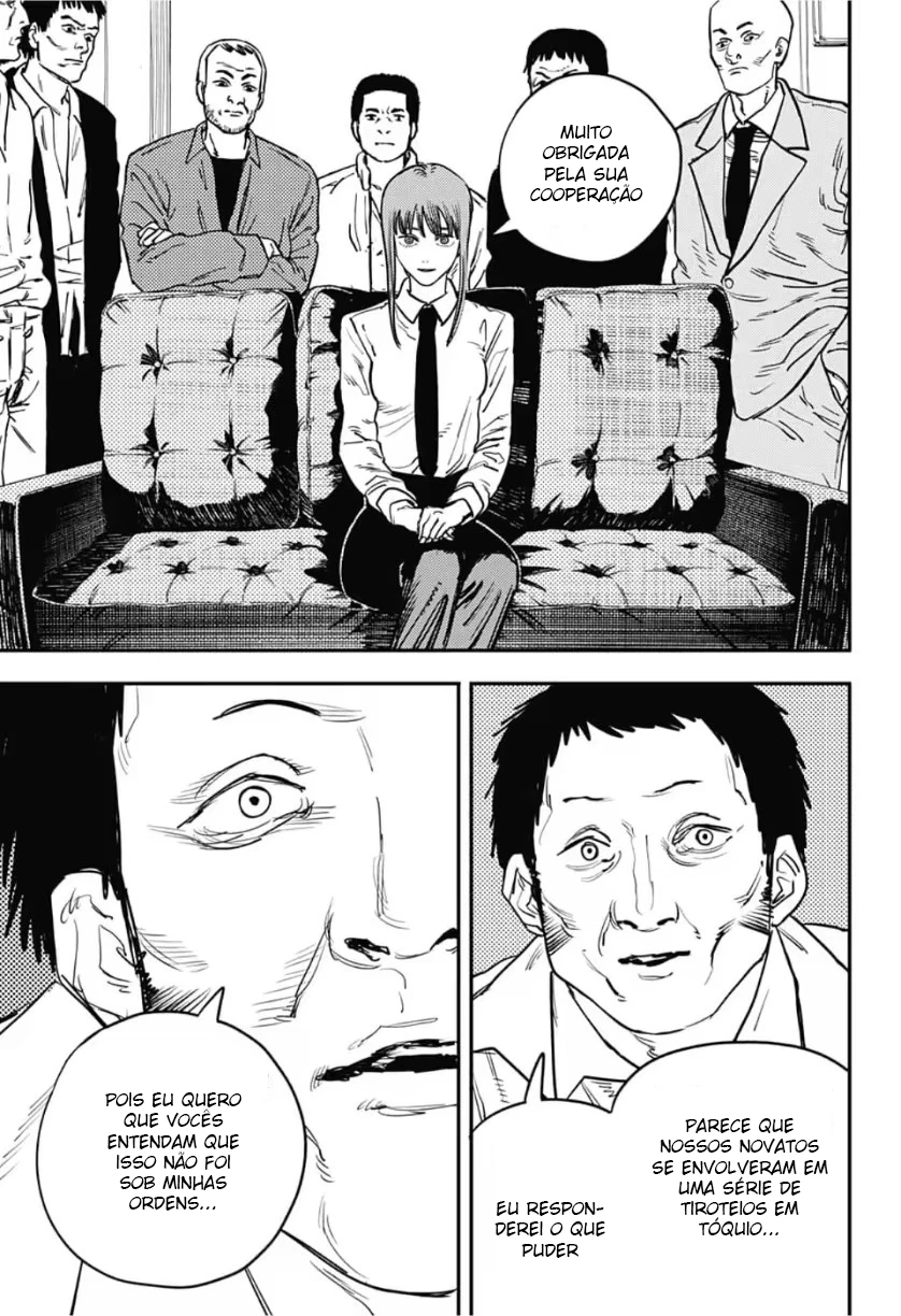 Chainsaw Man — Cap. 33, pág. 8