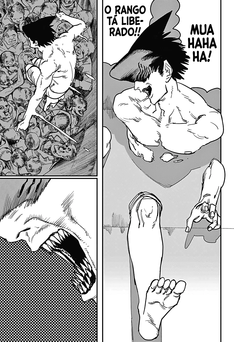 Chainsaw Man — Cap. 34, pág. 4