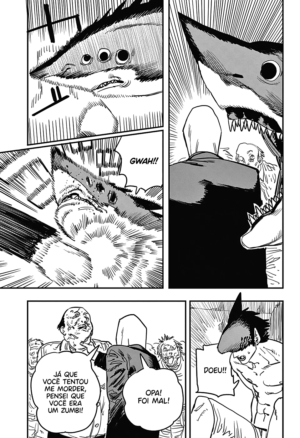 Chainsaw Man — Cap. 34, pág. 6