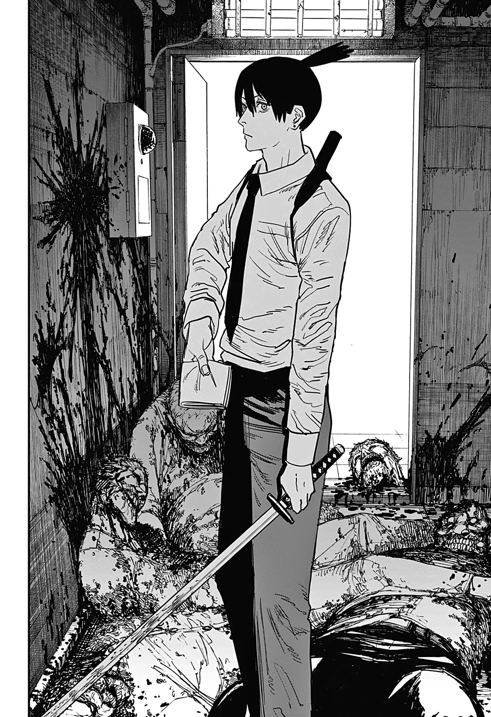 Chainsaw Man — Cap. 34, pág. 13