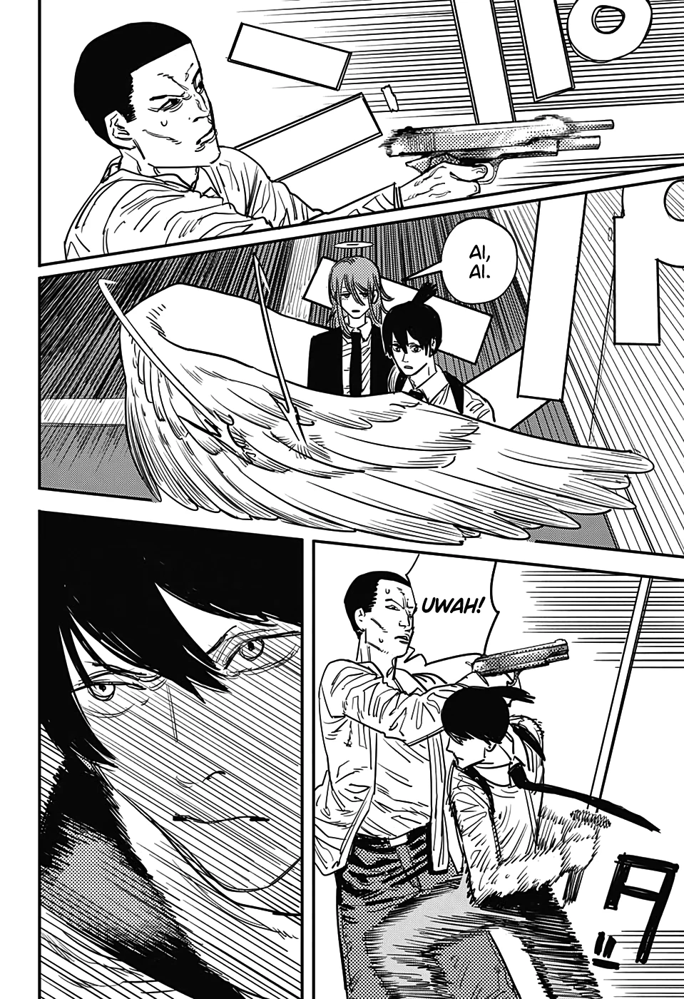Chainsaw Man — Cap. 34, pág. 15