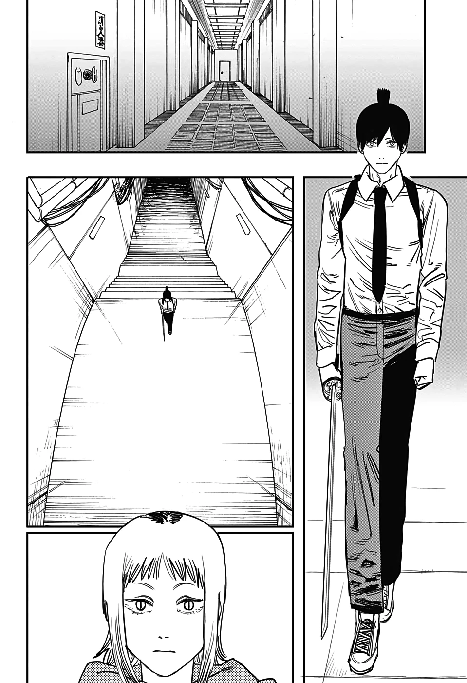 Chainsaw Man — Cap. 34, pág. 17