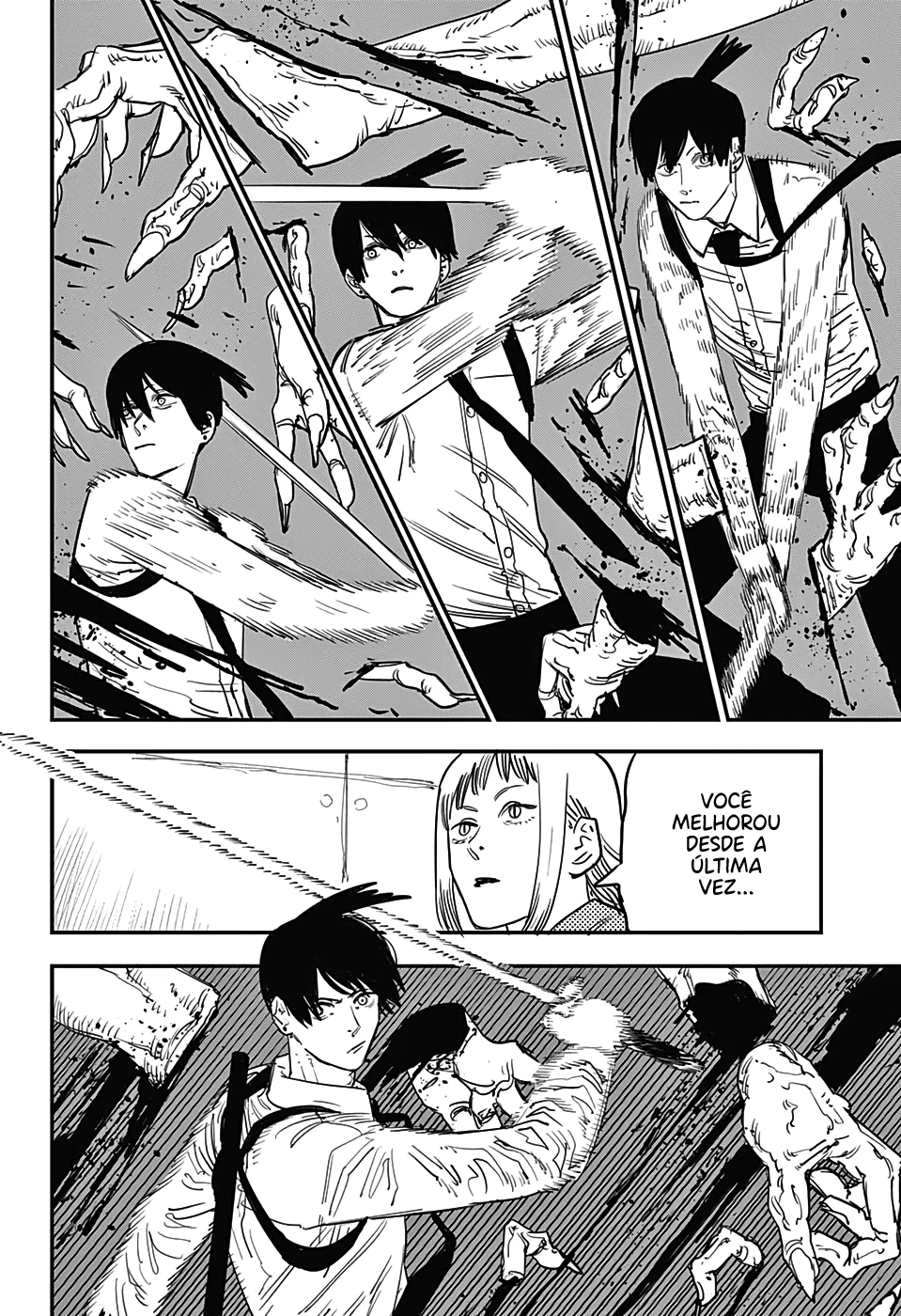 Chainsaw Man — Cap. 35, pág. 3