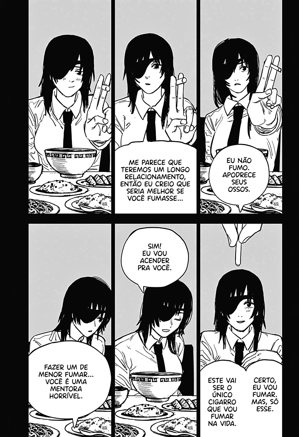 Chainsaw Man — Cap. 35, pág. 8