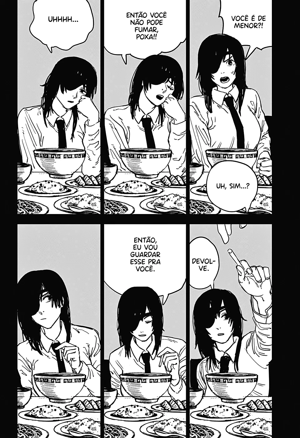 Chainsaw Man — Cap. 35, pág. 9