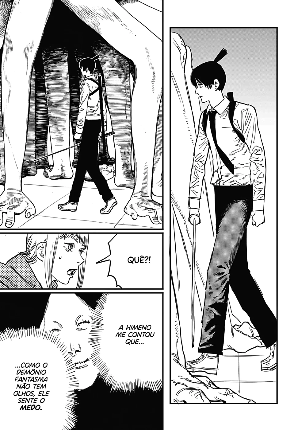 Chainsaw Man — Cap. 35, pág. 14