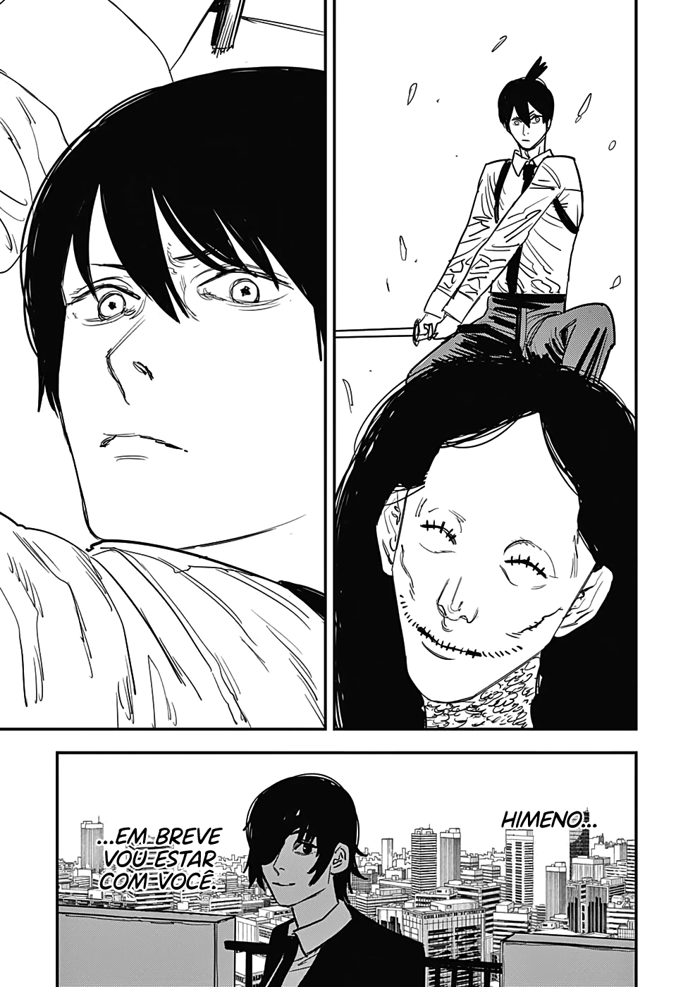 Chainsaw Man — Cap. 35, pág. 16