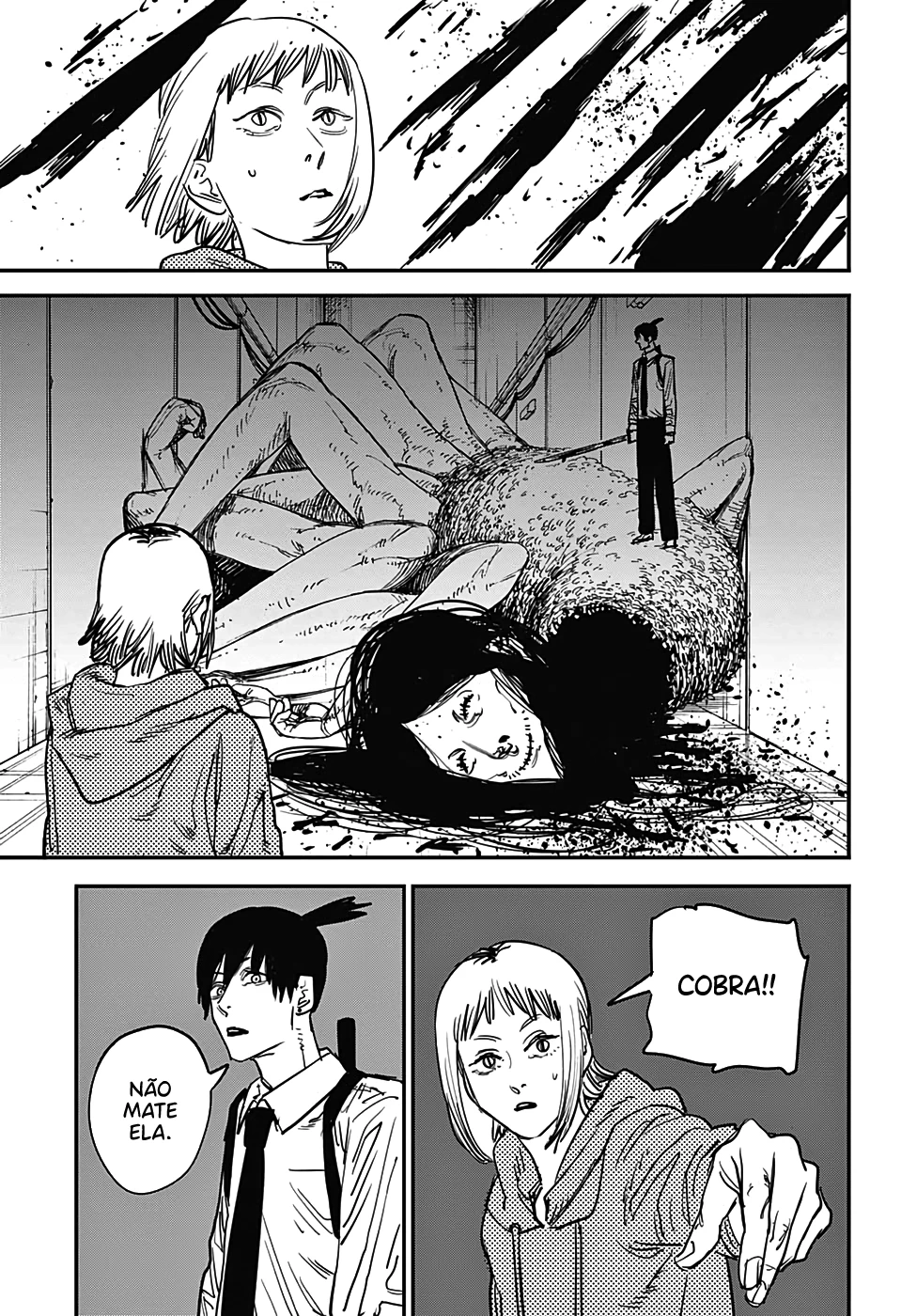 Chainsaw Man — Cap. 35, pág. 18