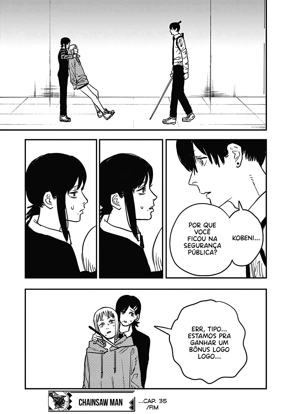Chainsaw Man — Cap. 35, pág. 20