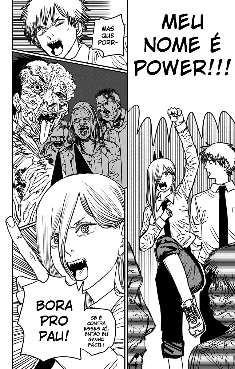 Chainsaw Man — Cap. 36, pág. 4