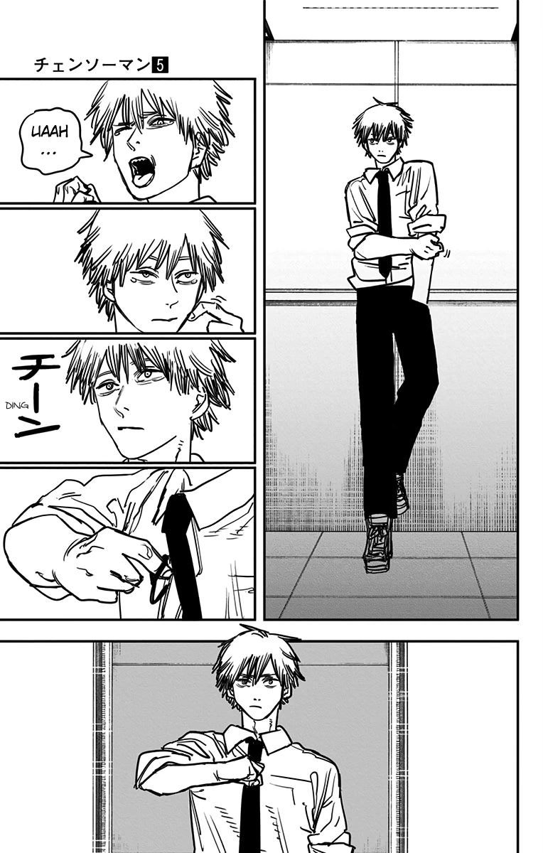 Chainsaw Man — Cap. 36, pág. 9