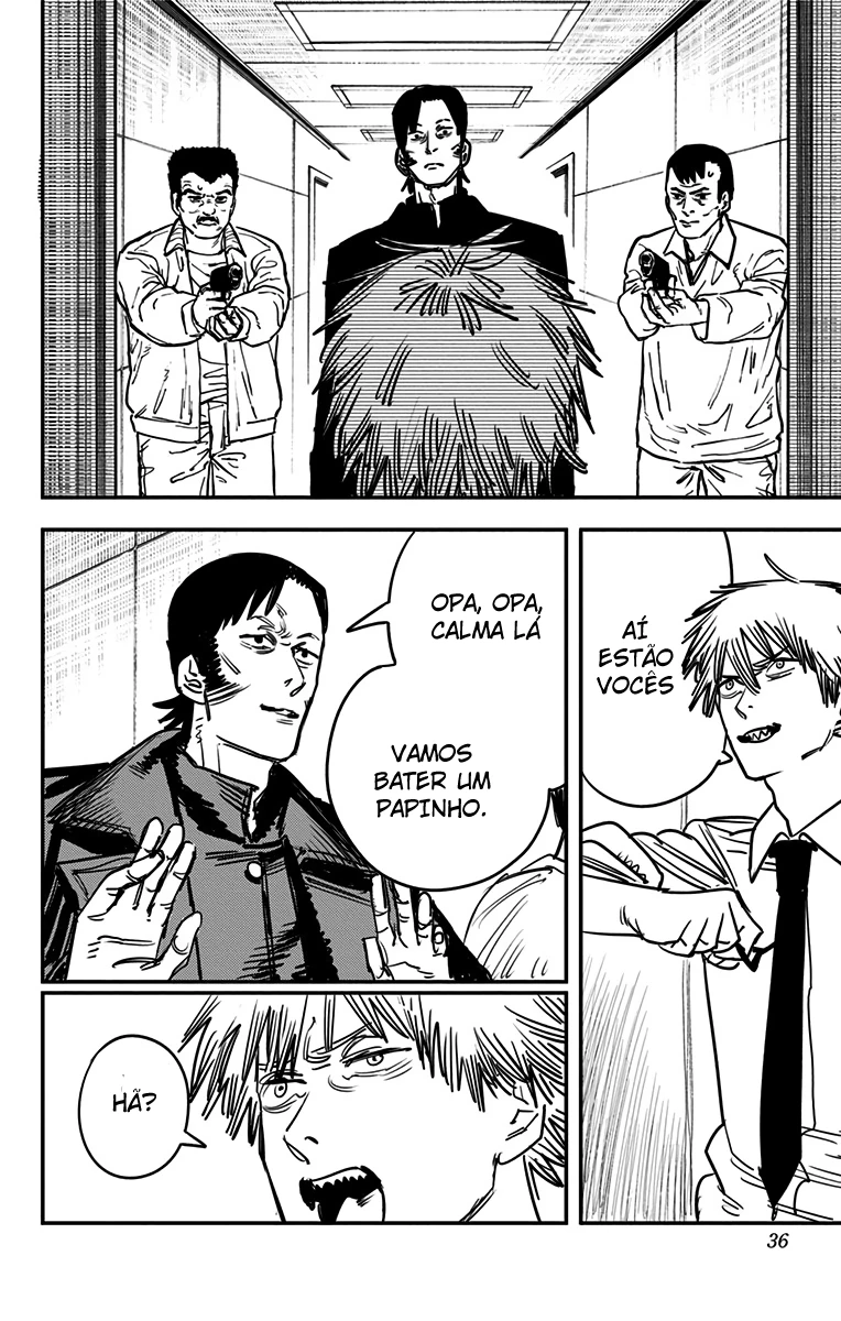 Chainsaw Man — Cap. 36, pág. 10