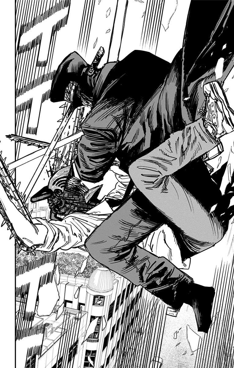 Chainsaw Man — Cap. 36, pág. 17