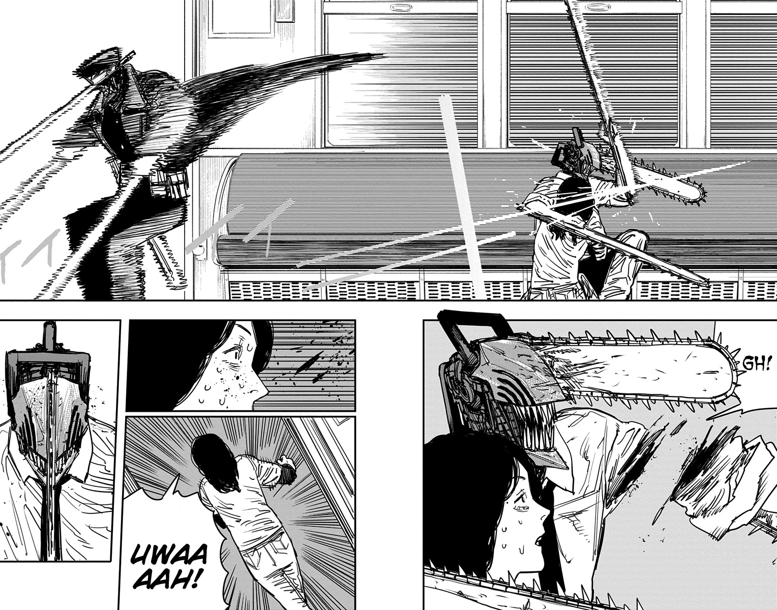Chainsaw Man — Cap. 37, pág. 6