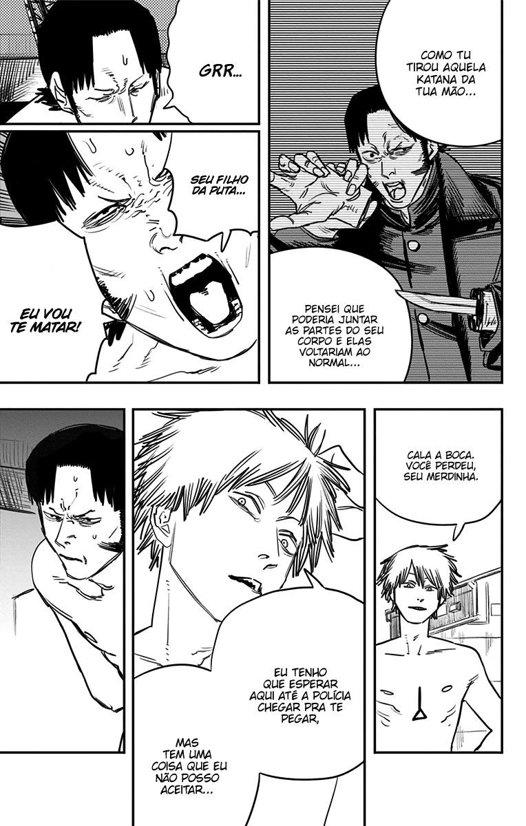 Chainsaw Man — Cap. 38, pág. 3