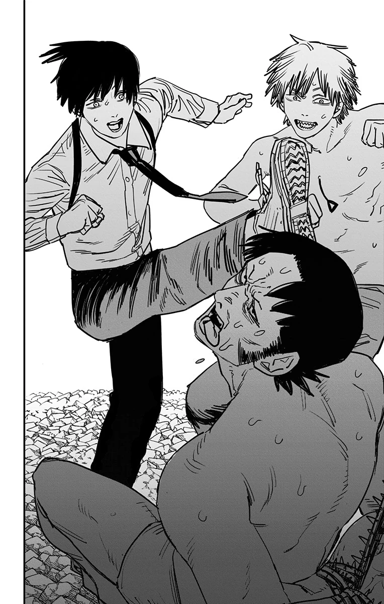 Chainsaw Man — Cap. 38, pág. 14