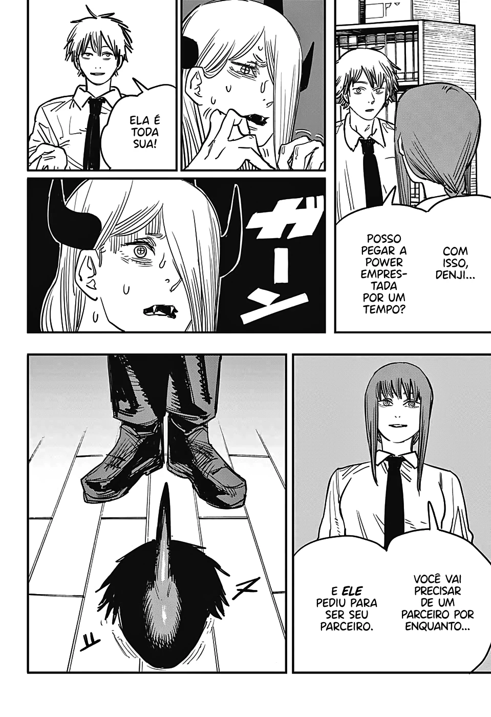 Chainsaw Man — Cap. 39, pág. 3
