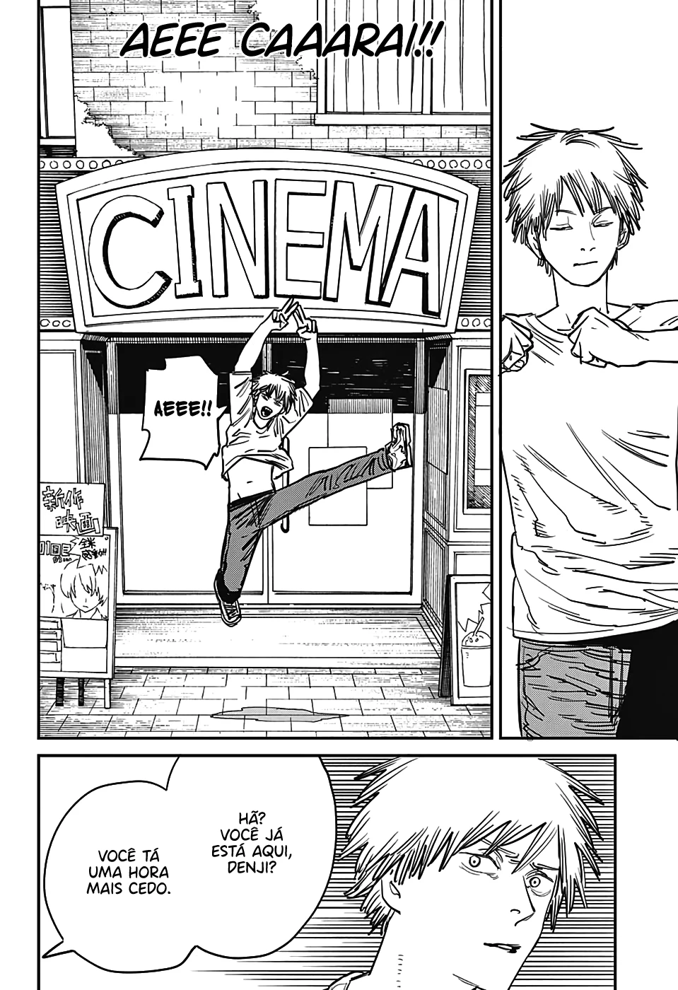 Chainsaw Man — Cap. 39, pág. 7