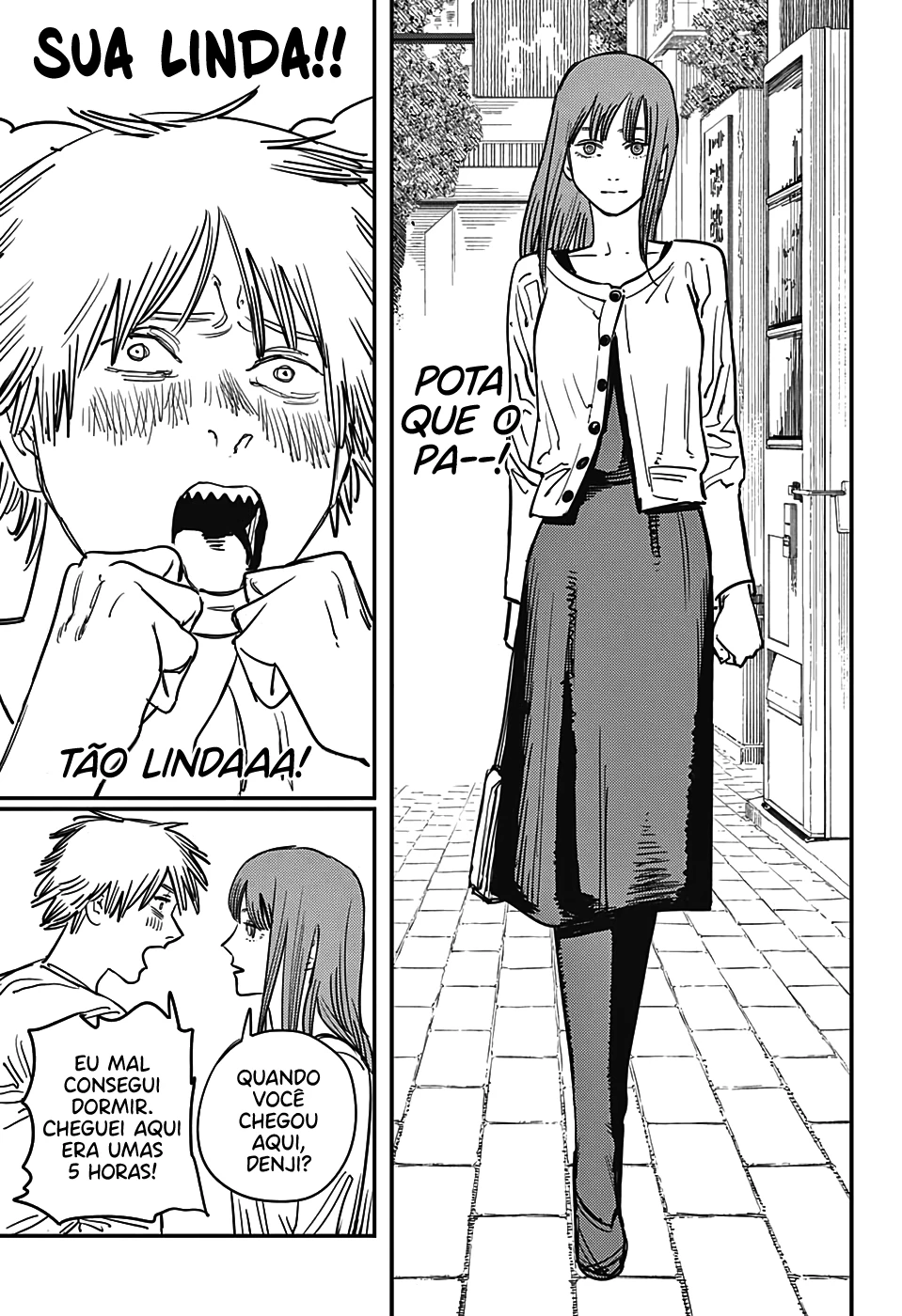 Chainsaw Man — Cap. 39, pág. 8