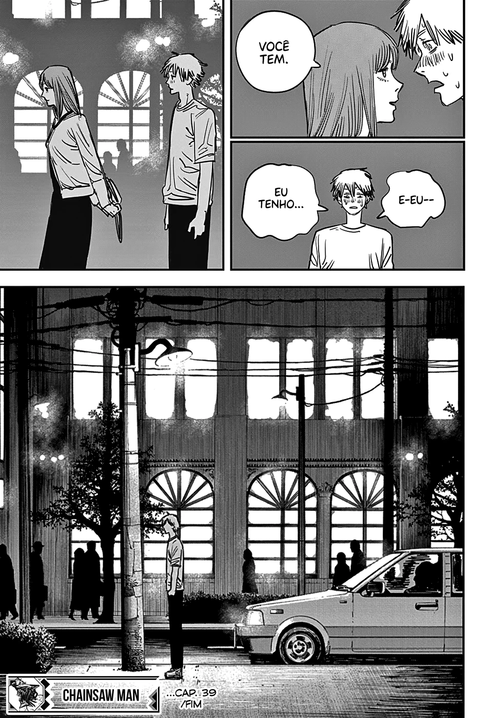 Chainsaw Man — Cap. 39, pág. 20