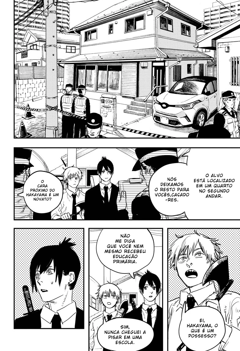Chainsaw Man — Cap. 4, pág. 5
