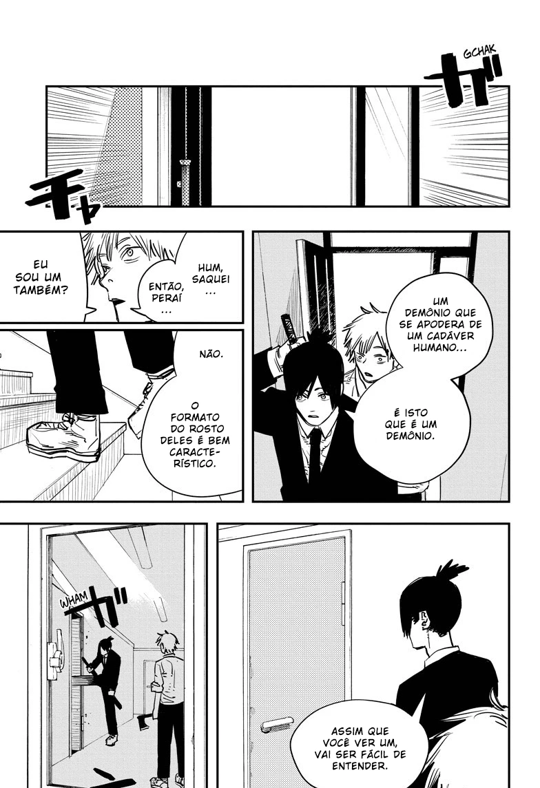Chainsaw Man — Cap. 4, pág. 6