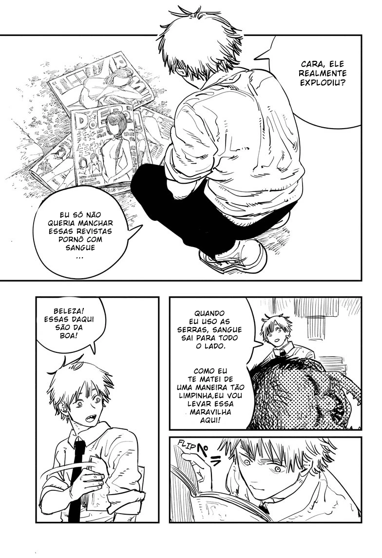 Chainsaw Man — Cap. 4, pág. 12