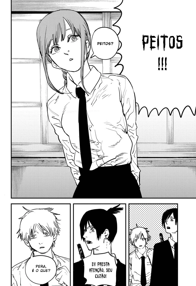 Chainsaw Man — Cap. 4, pág. 17