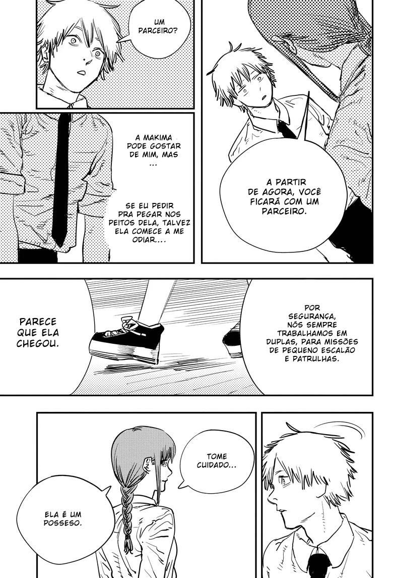 Chainsaw Man — Cap. 4, pág. 18